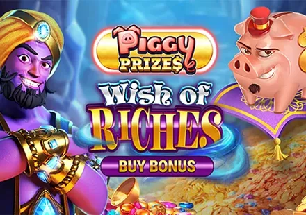 Piggy Prizes Wish of Riches Buy Bonus icon